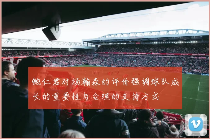 鲍仁君对杨瀚森的评价强调球队成长的重要性与合理的支持方式
