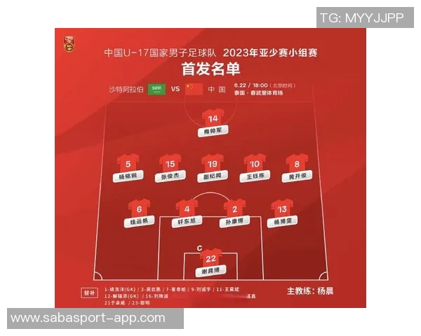 2026年U17亚洲杯参赛球队名单公布中日韩澳沙乌卡强势入围伊朗遗憾无缘