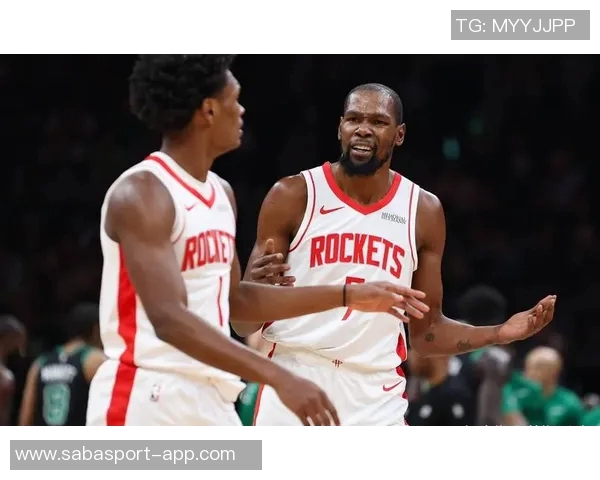 杜兰特降薪追逐第三冠火箭双线发展展现未来潜力